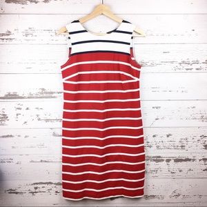 BROOKS BROTHERS Nautical Striped Mini Dress EUC